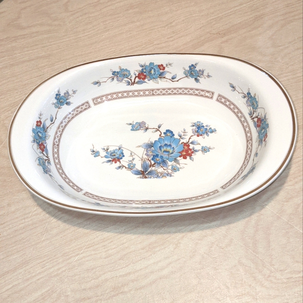 BLEUFLEUR by Noritake Vegetable Dish